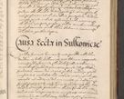 Zdjęcie nr 453 dla obiektu archiwalnego: Illustrissimo et Reverendissimo in Christo Patre Domino Domino Petro Tylicki Dei et Apostolice Sedis Gratia Episcopo Cracoviensis Duce Severiensis Acta actorum causarum sententiarum tam interloquutoriarum quam definitivarum decretorum obligationum, quietationum, recognitionum, constitutionum procuratorum etc. etc. coram Admodum Reverendo Domino Thoma Oborski I. V. Doctore Canonico Vicario in Spiritualibus et Officiali generali Cracoviensis in anno Domini Millesimo Sexcentessimo Decimoquarto Cuius Indictio duodecima Pontificus SS. D. N. D. Pauli Divina providentia Papae quinti Anno decimo foeliciter incipiunt