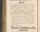 Zdjęcie nr 456 dla obiektu archiwalnego: Illustrissimo et Reverendissimo in Christo Patre Domino Domino Petro Tylicki Dei et Apostolice Sedis Gratia Episcopo Cracoviensis Duce Severiensis Acta actorum causarum sententiarum tam interloquutoriarum quam definitivarum decretorum obligationum, quietationum, recognitionum, constitutionum procuratorum etc. etc. coram Admodum Reverendo Domino Thoma Oborski I. V. Doctore Canonico Vicario in Spiritualibus et Officiali generali Cracoviensis in anno Domini Millesimo Sexcentessimo Decimoquarto Cuius Indictio duodecima Pontificus SS. D. N. D. Pauli Divina providentia Papae quinti Anno decimo foeliciter incipiunt