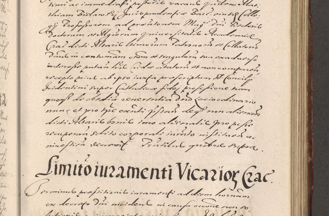 Zdjęcie nr 451 dla obiektu archiwalnego: Illustrissimo et Reverendissimo in Christo Patre Domino Domino Petro Tylicki Dei et Apostolice Sedis Gratia Episcopo Cracoviensis Duce Severiensis Acta actorum causarum sententiarum tam interloquutoriarum quam definitivarum decretorum obligationum, quietationum, recognitionum, constitutionum procuratorum etc. etc. coram Admodum Reverendo Domino Thoma Oborski I. V. Doctore Canonico Vicario in Spiritualibus et Officiali generali Cracoviensis in anno Domini Millesimo Sexcentessimo Decimoquarto Cuius Indictio duodecima Pontificus SS. D. N. D. Pauli Divina providentia Papae quinti Anno decimo foeliciter incipiunt