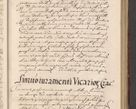 Zdjęcie nr 451 dla obiektu archiwalnego: Illustrissimo et Reverendissimo in Christo Patre Domino Domino Petro Tylicki Dei et Apostolice Sedis Gratia Episcopo Cracoviensis Duce Severiensis Acta actorum causarum sententiarum tam interloquutoriarum quam definitivarum decretorum obligationum, quietationum, recognitionum, constitutionum procuratorum etc. etc. coram Admodum Reverendo Domino Thoma Oborski I. V. Doctore Canonico Vicario in Spiritualibus et Officiali generali Cracoviensis in anno Domini Millesimo Sexcentessimo Decimoquarto Cuius Indictio duodecima Pontificus SS. D. N. D. Pauli Divina providentia Papae quinti Anno decimo foeliciter incipiunt