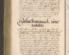 Zdjęcie nr 448 dla obiektu archiwalnego: Illustrissimo et Reverendissimo in Christo Patre Domino Domino Petro Tylicki Dei et Apostolice Sedis Gratia Episcopo Cracoviensis Duce Severiensis Acta actorum causarum sententiarum tam interloquutoriarum quam definitivarum decretorum obligationum, quietationum, recognitionum, constitutionum procuratorum etc. etc. coram Admodum Reverendo Domino Thoma Oborski I. V. Doctore Canonico Vicario in Spiritualibus et Officiali generali Cracoviensis in anno Domini Millesimo Sexcentessimo Decimoquarto Cuius Indictio duodecima Pontificus SS. D. N. D. Pauli Divina providentia Papae quinti Anno decimo foeliciter incipiunt