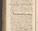 Zdjęcie nr 450 dla obiektu archiwalnego: Illustrissimo et Reverendissimo in Christo Patre Domino Domino Petro Tylicki Dei et Apostolice Sedis Gratia Episcopo Cracoviensis Duce Severiensis Acta actorum causarum sententiarum tam interloquutoriarum quam definitivarum decretorum obligationum, quietationum, recognitionum, constitutionum procuratorum etc. etc. coram Admodum Reverendo Domino Thoma Oborski I. V. Doctore Canonico Vicario in Spiritualibus et Officiali generali Cracoviensis in anno Domini Millesimo Sexcentessimo Decimoquarto Cuius Indictio duodecima Pontificus SS. D. N. D. Pauli Divina providentia Papae quinti Anno decimo foeliciter incipiunt