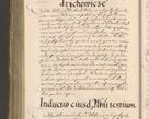 Zdjęcie nr 452 dla obiektu archiwalnego: Illustrissimo et Reverendissimo in Christo Patre Domino Domino Petro Tylicki Dei et Apostolice Sedis Gratia Episcopo Cracoviensis Duce Severiensis Acta actorum causarum sententiarum tam interloquutoriarum quam definitivarum decretorum obligationum, quietationum, recognitionum, constitutionum procuratorum etc. etc. coram Admodum Reverendo Domino Thoma Oborski I. V. Doctore Canonico Vicario in Spiritualibus et Officiali generali Cracoviensis in anno Domini Millesimo Sexcentessimo Decimoquarto Cuius Indictio duodecima Pontificus SS. D. N. D. Pauli Divina providentia Papae quinti Anno decimo foeliciter incipiunt