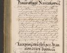 Zdjęcie nr 446 dla obiektu archiwalnego: Illustrissimo et Reverendissimo in Christo Patre Domino Domino Petro Tylicki Dei et Apostolice Sedis Gratia Episcopo Cracoviensis Duce Severiensis Acta actorum causarum sententiarum tam interloquutoriarum quam definitivarum decretorum obligationum, quietationum, recognitionum, constitutionum procuratorum etc. etc. coram Admodum Reverendo Domino Thoma Oborski I. V. Doctore Canonico Vicario in Spiritualibus et Officiali generali Cracoviensis in anno Domini Millesimo Sexcentessimo Decimoquarto Cuius Indictio duodecima Pontificus SS. D. N. D. Pauli Divina providentia Papae quinti Anno decimo foeliciter incipiunt
