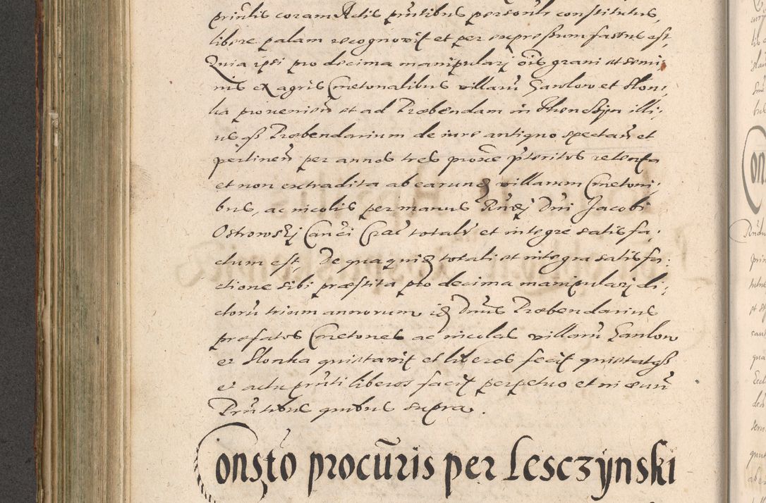 Zdjęcie nr 444 dla obiektu archiwalnego: Illustrissimo et Reverendissimo in Christo Patre Domino Domino Petro Tylicki Dei et Apostolice Sedis Gratia Episcopo Cracoviensis Duce Severiensis Acta actorum causarum sententiarum tam interloquutoriarum quam definitivarum decretorum obligationum, quietationum, recognitionum, constitutionum procuratorum etc. etc. coram Admodum Reverendo Domino Thoma Oborski I. V. Doctore Canonico Vicario in Spiritualibus et Officiali generali Cracoviensis in anno Domini Millesimo Sexcentessimo Decimoquarto Cuius Indictio duodecima Pontificus SS. D. N. D. Pauli Divina providentia Papae quinti Anno decimo foeliciter incipiunt