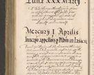 Zdjęcie nr 440 dla obiektu archiwalnego: Illustrissimo et Reverendissimo in Christo Patre Domino Domino Petro Tylicki Dei et Apostolice Sedis Gratia Episcopo Cracoviensis Duce Severiensis Acta actorum causarum sententiarum tam interloquutoriarum quam definitivarum decretorum obligationum, quietationum, recognitionum, constitutionum procuratorum etc. etc. coram Admodum Reverendo Domino Thoma Oborski I. V. Doctore Canonico Vicario in Spiritualibus et Officiali generali Cracoviensis in anno Domini Millesimo Sexcentessimo Decimoquarto Cuius Indictio duodecima Pontificus SS. D. N. D. Pauli Divina providentia Papae quinti Anno decimo foeliciter incipiunt