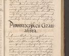 Zdjęcie nr 439 dla obiektu archiwalnego: Illustrissimo et Reverendissimo in Christo Patre Domino Domino Petro Tylicki Dei et Apostolice Sedis Gratia Episcopo Cracoviensis Duce Severiensis Acta actorum causarum sententiarum tam interloquutoriarum quam definitivarum decretorum obligationum, quietationum, recognitionum, constitutionum procuratorum etc. etc. coram Admodum Reverendo Domino Thoma Oborski I. V. Doctore Canonico Vicario in Spiritualibus et Officiali generali Cracoviensis in anno Domini Millesimo Sexcentessimo Decimoquarto Cuius Indictio duodecima Pontificus SS. D. N. D. Pauli Divina providentia Papae quinti Anno decimo foeliciter incipiunt