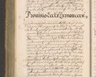 Zdjęcie nr 438 dla obiektu archiwalnego: Illustrissimo et Reverendissimo in Christo Patre Domino Domino Petro Tylicki Dei et Apostolice Sedis Gratia Episcopo Cracoviensis Duce Severiensis Acta actorum causarum sententiarum tam interloquutoriarum quam definitivarum decretorum obligationum, quietationum, recognitionum, constitutionum procuratorum etc. etc. coram Admodum Reverendo Domino Thoma Oborski I. V. Doctore Canonico Vicario in Spiritualibus et Officiali generali Cracoviensis in anno Domini Millesimo Sexcentessimo Decimoquarto Cuius Indictio duodecima Pontificus SS. D. N. D. Pauli Divina providentia Papae quinti Anno decimo foeliciter incipiunt