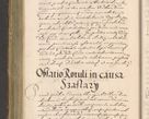 Zdjęcie nr 436 dla obiektu archiwalnego: Illustrissimo et Reverendissimo in Christo Patre Domino Domino Petro Tylicki Dei et Apostolice Sedis Gratia Episcopo Cracoviensis Duce Severiensis Acta actorum causarum sententiarum tam interloquutoriarum quam definitivarum decretorum obligationum, quietationum, recognitionum, constitutionum procuratorum etc. etc. coram Admodum Reverendo Domino Thoma Oborski I. V. Doctore Canonico Vicario in Spiritualibus et Officiali generali Cracoviensis in anno Domini Millesimo Sexcentessimo Decimoquarto Cuius Indictio duodecima Pontificus SS. D. N. D. Pauli Divina providentia Papae quinti Anno decimo foeliciter incipiunt