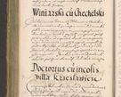 Zdjęcie nr 432 dla obiektu archiwalnego: Illustrissimo et Reverendissimo in Christo Patre Domino Domino Petro Tylicki Dei et Apostolice Sedis Gratia Episcopo Cracoviensis Duce Severiensis Acta actorum causarum sententiarum tam interloquutoriarum quam definitivarum decretorum obligationum, quietationum, recognitionum, constitutionum procuratorum etc. etc. coram Admodum Reverendo Domino Thoma Oborski I. V. Doctore Canonico Vicario in Spiritualibus et Officiali generali Cracoviensis in anno Domini Millesimo Sexcentessimo Decimoquarto Cuius Indictio duodecima Pontificus SS. D. N. D. Pauli Divina providentia Papae quinti Anno decimo foeliciter incipiunt