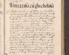 Zdjęcie nr 429 dla obiektu archiwalnego: Illustrissimo et Reverendissimo in Christo Patre Domino Domino Petro Tylicki Dei et Apostolice Sedis Gratia Episcopo Cracoviensis Duce Severiensis Acta actorum causarum sententiarum tam interloquutoriarum quam definitivarum decretorum obligationum, quietationum, recognitionum, constitutionum procuratorum etc. etc. coram Admodum Reverendo Domino Thoma Oborski I. V. Doctore Canonico Vicario in Spiritualibus et Officiali generali Cracoviensis in anno Domini Millesimo Sexcentessimo Decimoquarto Cuius Indictio duodecima Pontificus SS. D. N. D. Pauli Divina providentia Papae quinti Anno decimo foeliciter incipiunt