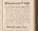 Zdjęcie nr 427 dla obiektu archiwalnego: Illustrissimo et Reverendissimo in Christo Patre Domino Domino Petro Tylicki Dei et Apostolice Sedis Gratia Episcopo Cracoviensis Duce Severiensis Acta actorum causarum sententiarum tam interloquutoriarum quam definitivarum decretorum obligationum, quietationum, recognitionum, constitutionum procuratorum etc. etc. coram Admodum Reverendo Domino Thoma Oborski I. V. Doctore Canonico Vicario in Spiritualibus et Officiali generali Cracoviensis in anno Domini Millesimo Sexcentessimo Decimoquarto Cuius Indictio duodecima Pontificus SS. D. N. D. Pauli Divina providentia Papae quinti Anno decimo foeliciter incipiunt
