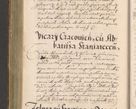 Zdjęcie nr 426 dla obiektu archiwalnego: Illustrissimo et Reverendissimo in Christo Patre Domino Domino Petro Tylicki Dei et Apostolice Sedis Gratia Episcopo Cracoviensis Duce Severiensis Acta actorum causarum sententiarum tam interloquutoriarum quam definitivarum decretorum obligationum, quietationum, recognitionum, constitutionum procuratorum etc. etc. coram Admodum Reverendo Domino Thoma Oborski I. V. Doctore Canonico Vicario in Spiritualibus et Officiali generali Cracoviensis in anno Domini Millesimo Sexcentessimo Decimoquarto Cuius Indictio duodecima Pontificus SS. D. N. D. Pauli Divina providentia Papae quinti Anno decimo foeliciter incipiunt