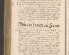 Zdjęcie nr 424 dla obiektu archiwalnego: Illustrissimo et Reverendissimo in Christo Patre Domino Domino Petro Tylicki Dei et Apostolice Sedis Gratia Episcopo Cracoviensis Duce Severiensis Acta actorum causarum sententiarum tam interloquutoriarum quam definitivarum decretorum obligationum, quietationum, recognitionum, constitutionum procuratorum etc. etc. coram Admodum Reverendo Domino Thoma Oborski I. V. Doctore Canonico Vicario in Spiritualibus et Officiali generali Cracoviensis in anno Domini Millesimo Sexcentessimo Decimoquarto Cuius Indictio duodecima Pontificus SS. D. N. D. Pauli Divina providentia Papae quinti Anno decimo foeliciter incipiunt