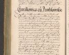 Zdjęcie nr 422 dla obiektu archiwalnego: Illustrissimo et Reverendissimo in Christo Patre Domino Domino Petro Tylicki Dei et Apostolice Sedis Gratia Episcopo Cracoviensis Duce Severiensis Acta actorum causarum sententiarum tam interloquutoriarum quam definitivarum decretorum obligationum, quietationum, recognitionum, constitutionum procuratorum etc. etc. coram Admodum Reverendo Domino Thoma Oborski I. V. Doctore Canonico Vicario in Spiritualibus et Officiali generali Cracoviensis in anno Domini Millesimo Sexcentessimo Decimoquarto Cuius Indictio duodecima Pontificus SS. D. N. D. Pauli Divina providentia Papae quinti Anno decimo foeliciter incipiunt