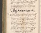 Zdjęcie nr 420 dla obiektu archiwalnego: Illustrissimo et Reverendissimo in Christo Patre Domino Domino Petro Tylicki Dei et Apostolice Sedis Gratia Episcopo Cracoviensis Duce Severiensis Acta actorum causarum sententiarum tam interloquutoriarum quam definitivarum decretorum obligationum, quietationum, recognitionum, constitutionum procuratorum etc. etc. coram Admodum Reverendo Domino Thoma Oborski I. V. Doctore Canonico Vicario in Spiritualibus et Officiali generali Cracoviensis in anno Domini Millesimo Sexcentessimo Decimoquarto Cuius Indictio duodecima Pontificus SS. D. N. D. Pauli Divina providentia Papae quinti Anno decimo foeliciter incipiunt