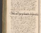 Zdjęcie nr 412 dla obiektu archiwalnego: Illustrissimo et Reverendissimo in Christo Patre Domino Domino Petro Tylicki Dei et Apostolice Sedis Gratia Episcopo Cracoviensis Duce Severiensis Acta actorum causarum sententiarum tam interloquutoriarum quam definitivarum decretorum obligationum, quietationum, recognitionum, constitutionum procuratorum etc. etc. coram Admodum Reverendo Domino Thoma Oborski I. V. Doctore Canonico Vicario in Spiritualibus et Officiali generali Cracoviensis in anno Domini Millesimo Sexcentessimo Decimoquarto Cuius Indictio duodecima Pontificus SS. D. N. D. Pauli Divina providentia Papae quinti Anno decimo foeliciter incipiunt
