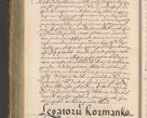Zdjęcie nr 408 dla obiektu archiwalnego: Illustrissimo et Reverendissimo in Christo Patre Domino Domino Petro Tylicki Dei et Apostolice Sedis Gratia Episcopo Cracoviensis Duce Severiensis Acta actorum causarum sententiarum tam interloquutoriarum quam definitivarum decretorum obligationum, quietationum, recognitionum, constitutionum procuratorum etc. etc. coram Admodum Reverendo Domino Thoma Oborski I. V. Doctore Canonico Vicario in Spiritualibus et Officiali generali Cracoviensis in anno Domini Millesimo Sexcentessimo Decimoquarto Cuius Indictio duodecima Pontificus SS. D. N. D. Pauli Divina providentia Papae quinti Anno decimo foeliciter incipiunt