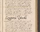 Zdjęcie nr 409 dla obiektu archiwalnego: Illustrissimo et Reverendissimo in Christo Patre Domino Domino Petro Tylicki Dei et Apostolice Sedis Gratia Episcopo Cracoviensis Duce Severiensis Acta actorum causarum sententiarum tam interloquutoriarum quam definitivarum decretorum obligationum, quietationum, recognitionum, constitutionum procuratorum etc. etc. coram Admodum Reverendo Domino Thoma Oborski I. V. Doctore Canonico Vicario in Spiritualibus et Officiali generali Cracoviensis in anno Domini Millesimo Sexcentessimo Decimoquarto Cuius Indictio duodecima Pontificus SS. D. N. D. Pauli Divina providentia Papae quinti Anno decimo foeliciter incipiunt