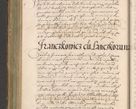 Zdjęcie nr 406 dla obiektu archiwalnego: Illustrissimo et Reverendissimo in Christo Patre Domino Domino Petro Tylicki Dei et Apostolice Sedis Gratia Episcopo Cracoviensis Duce Severiensis Acta actorum causarum sententiarum tam interloquutoriarum quam definitivarum decretorum obligationum, quietationum, recognitionum, constitutionum procuratorum etc. etc. coram Admodum Reverendo Domino Thoma Oborski I. V. Doctore Canonico Vicario in Spiritualibus et Officiali generali Cracoviensis in anno Domini Millesimo Sexcentessimo Decimoquarto Cuius Indictio duodecima Pontificus SS. D. N. D. Pauli Divina providentia Papae quinti Anno decimo foeliciter incipiunt