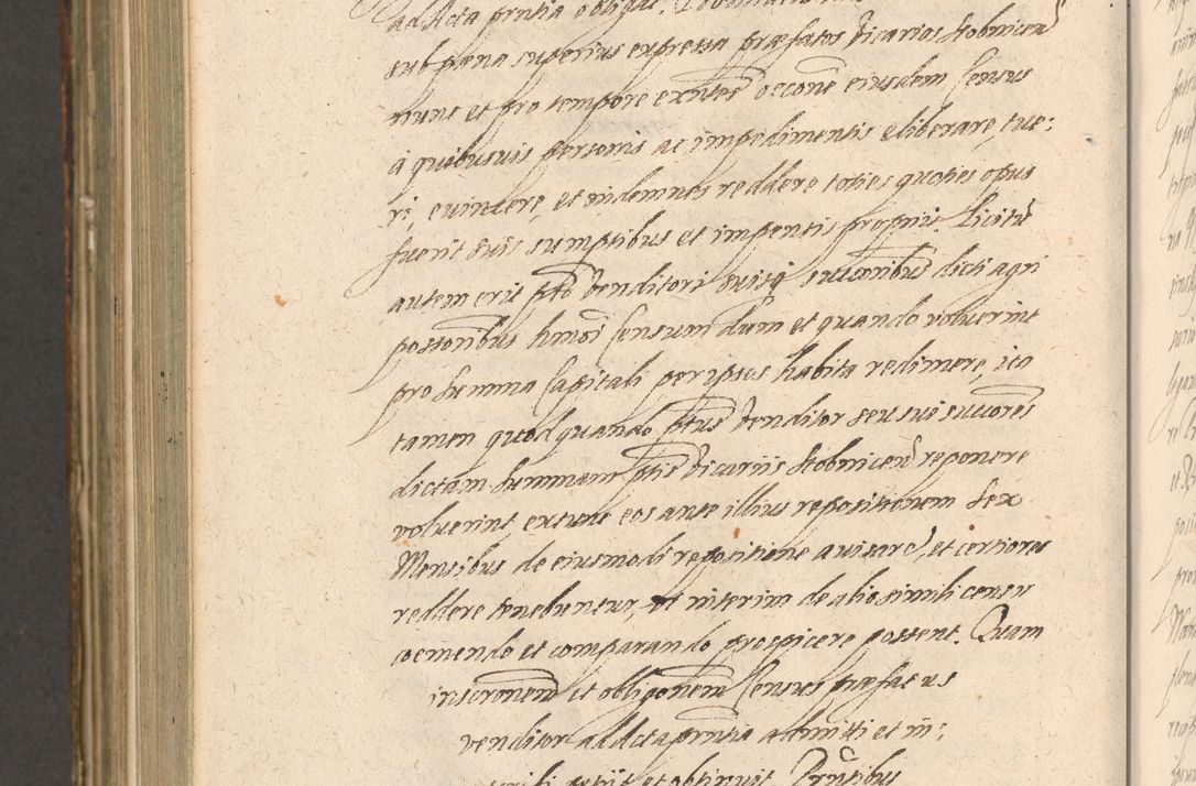 Zdjęcie nr 1202 dla obiektu archiwalnego: Illustrissimo et Reverendissimo in Christo Patre Domino Domino Petro Tylicki Dei et Apostolice Sedis Gratia Episcopo Cracoviensis Duce Severiensis Acta actorum causarum sententiarum tam interloquutoriarum quam definitivarum decretorum obligationum, quietationum, recognitionum, constitutionum procuratorum etc. etc. coram Admodum Reverendo Domino Thoma Oborski I. V. Doctore Canonico Vicario in Spiritualibus et Officiali generali Cracoviensis in anno Domini Millesimo Sexcentessimo Decimoquarto Cuius Indictio duodecima Pontificus SS. D. N. D. Pauli Divina providentia Papae quinti Anno decimo foeliciter incipiunt