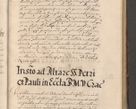 Zdjęcie nr 805 dla obiektu archiwalnego: Illustrissimo et Reverendissimo in Christo Patre Domino Domino Petro Tylicki Dei et Apostolice Sedis Gratia Episcopo Cracoviensis Duce Severiensis Acta actorum causarum sententiarum tam interloquutoriarum quam definitivarum decretorum obligationum, quietationum, recognitionum, constitutionum procuratorum etc. etc. coram Admodum Reverendo Domino Thoma Oborski I. V. Doctore Canonico Vicario in Spiritualibus et Officiali generali Cracoviensis in anno Domini Millesimo Sexcentessimo Decimoquarto Cuius Indictio duodecima Pontificus SS. D. N. D. Pauli Divina providentia Papae quinti Anno decimo foeliciter incipiunt