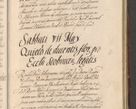Zdjęcie nr 1199 dla obiektu archiwalnego: Illustrissimo et Reverendissimo in Christo Patre Domino Domino Petro Tylicki Dei et Apostolice Sedis Gratia Episcopo Cracoviensis Duce Severiensis Acta actorum causarum sententiarum tam interloquutoriarum quam definitivarum decretorum obligationum, quietationum, recognitionum, constitutionum procuratorum etc. etc. coram Admodum Reverendo Domino Thoma Oborski I. V. Doctore Canonico Vicario in Spiritualibus et Officiali generali Cracoviensis in anno Domini Millesimo Sexcentessimo Decimoquarto Cuius Indictio duodecima Pontificus SS. D. N. D. Pauli Divina providentia Papae quinti Anno decimo foeliciter incipiunt