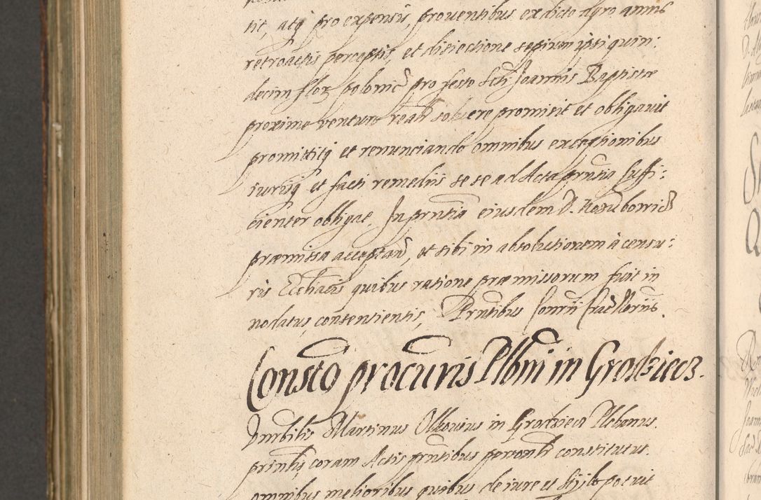 Zdjęcie nr 1198 dla obiektu archiwalnego: Illustrissimo et Reverendissimo in Christo Patre Domino Domino Petro Tylicki Dei et Apostolice Sedis Gratia Episcopo Cracoviensis Duce Severiensis Acta actorum causarum sententiarum tam interloquutoriarum quam definitivarum decretorum obligationum, quietationum, recognitionum, constitutionum procuratorum etc. etc. coram Admodum Reverendo Domino Thoma Oborski I. V. Doctore Canonico Vicario in Spiritualibus et Officiali generali Cracoviensis in anno Domini Millesimo Sexcentessimo Decimoquarto Cuius Indictio duodecima Pontificus SS. D. N. D. Pauli Divina providentia Papae quinti Anno decimo foeliciter incipiunt