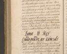 Zdjęcie nr 1194 dla obiektu archiwalnego: Illustrissimo et Reverendissimo in Christo Patre Domino Domino Petro Tylicki Dei et Apostolice Sedis Gratia Episcopo Cracoviensis Duce Severiensis Acta actorum causarum sententiarum tam interloquutoriarum quam definitivarum decretorum obligationum, quietationum, recognitionum, constitutionum procuratorum etc. etc. coram Admodum Reverendo Domino Thoma Oborski I. V. Doctore Canonico Vicario in Spiritualibus et Officiali generali Cracoviensis in anno Domini Millesimo Sexcentessimo Decimoquarto Cuius Indictio duodecima Pontificus SS. D. N. D. Pauli Divina providentia Papae quinti Anno decimo foeliciter incipiunt