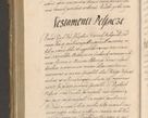 Zdjęcie nr 1192 dla obiektu archiwalnego: Illustrissimo et Reverendissimo in Christo Patre Domino Domino Petro Tylicki Dei et Apostolice Sedis Gratia Episcopo Cracoviensis Duce Severiensis Acta actorum causarum sententiarum tam interloquutoriarum quam definitivarum decretorum obligationum, quietationum, recognitionum, constitutionum procuratorum etc. etc. coram Admodum Reverendo Domino Thoma Oborski I. V. Doctore Canonico Vicario in Spiritualibus et Officiali generali Cracoviensis in anno Domini Millesimo Sexcentessimo Decimoquarto Cuius Indictio duodecima Pontificus SS. D. N. D. Pauli Divina providentia Papae quinti Anno decimo foeliciter incipiunt