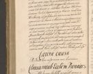 Zdjęcie nr 1188 dla obiektu archiwalnego: Illustrissimo et Reverendissimo in Christo Patre Domino Domino Petro Tylicki Dei et Apostolice Sedis Gratia Episcopo Cracoviensis Duce Severiensis Acta actorum causarum sententiarum tam interloquutoriarum quam definitivarum decretorum obligationum, quietationum, recognitionum, constitutionum procuratorum etc. etc. coram Admodum Reverendo Domino Thoma Oborski I. V. Doctore Canonico Vicario in Spiritualibus et Officiali generali Cracoviensis in anno Domini Millesimo Sexcentessimo Decimoquarto Cuius Indictio duodecima Pontificus SS. D. N. D. Pauli Divina providentia Papae quinti Anno decimo foeliciter incipiunt
