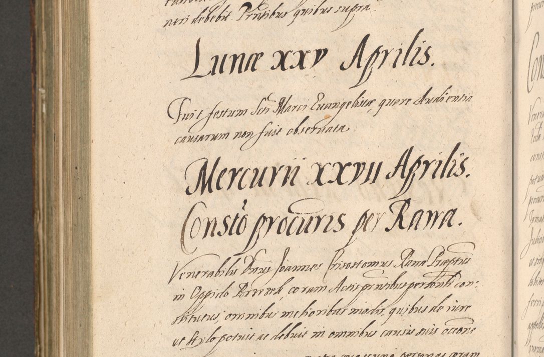 Zdjęcie nr 1186 dla obiektu archiwalnego: Illustrissimo et Reverendissimo in Christo Patre Domino Domino Petro Tylicki Dei et Apostolice Sedis Gratia Episcopo Cracoviensis Duce Severiensis Acta actorum causarum sententiarum tam interloquutoriarum quam definitivarum decretorum obligationum, quietationum, recognitionum, constitutionum procuratorum etc. etc. coram Admodum Reverendo Domino Thoma Oborski I. V. Doctore Canonico Vicario in Spiritualibus et Officiali generali Cracoviensis in anno Domini Millesimo Sexcentessimo Decimoquarto Cuius Indictio duodecima Pontificus SS. D. N. D. Pauli Divina providentia Papae quinti Anno decimo foeliciter incipiunt