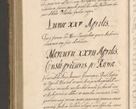Zdjęcie nr 1186 dla obiektu archiwalnego: Illustrissimo et Reverendissimo in Christo Patre Domino Domino Petro Tylicki Dei et Apostolice Sedis Gratia Episcopo Cracoviensis Duce Severiensis Acta actorum causarum sententiarum tam interloquutoriarum quam definitivarum decretorum obligationum, quietationum, recognitionum, constitutionum procuratorum etc. etc. coram Admodum Reverendo Domino Thoma Oborski I. V. Doctore Canonico Vicario in Spiritualibus et Officiali generali Cracoviensis in anno Domini Millesimo Sexcentessimo Decimoquarto Cuius Indictio duodecima Pontificus SS. D. N. D. Pauli Divina providentia Papae quinti Anno decimo foeliciter incipiunt