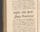 Zdjęcie nr 1180 dla obiektu archiwalnego: Illustrissimo et Reverendissimo in Christo Patre Domino Domino Petro Tylicki Dei et Apostolice Sedis Gratia Episcopo Cracoviensis Duce Severiensis Acta actorum causarum sententiarum tam interloquutoriarum quam definitivarum decretorum obligationum, quietationum, recognitionum, constitutionum procuratorum etc. etc. coram Admodum Reverendo Domino Thoma Oborski I. V. Doctore Canonico Vicario in Spiritualibus et Officiali generali Cracoviensis in anno Domini Millesimo Sexcentessimo Decimoquarto Cuius Indictio duodecima Pontificus SS. D. N. D. Pauli Divina providentia Papae quinti Anno decimo foeliciter incipiunt