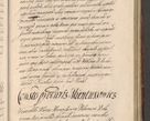 Zdjęcie nr 1179 dla obiektu archiwalnego: Illustrissimo et Reverendissimo in Christo Patre Domino Domino Petro Tylicki Dei et Apostolice Sedis Gratia Episcopo Cracoviensis Duce Severiensis Acta actorum causarum sententiarum tam interloquutoriarum quam definitivarum decretorum obligationum, quietationum, recognitionum, constitutionum procuratorum etc. etc. coram Admodum Reverendo Domino Thoma Oborski I. V. Doctore Canonico Vicario in Spiritualibus et Officiali generali Cracoviensis in anno Domini Millesimo Sexcentessimo Decimoquarto Cuius Indictio duodecima Pontificus SS. D. N. D. Pauli Divina providentia Papae quinti Anno decimo foeliciter incipiunt