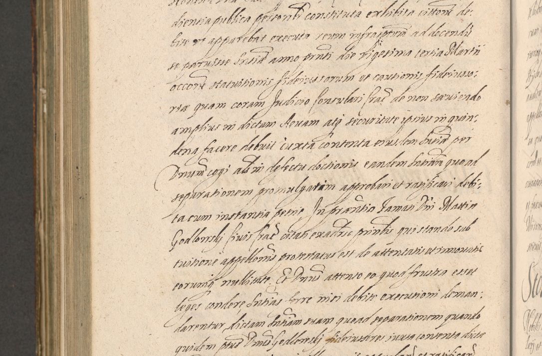 Zdjęcie nr 1176 dla obiektu archiwalnego: Illustrissimo et Reverendissimo in Christo Patre Domino Domino Petro Tylicki Dei et Apostolice Sedis Gratia Episcopo Cracoviensis Duce Severiensis Acta actorum causarum sententiarum tam interloquutoriarum quam definitivarum decretorum obligationum, quietationum, recognitionum, constitutionum procuratorum etc. etc. coram Admodum Reverendo Domino Thoma Oborski I. V. Doctore Canonico Vicario in Spiritualibus et Officiali generali Cracoviensis in anno Domini Millesimo Sexcentessimo Decimoquarto Cuius Indictio duodecima Pontificus SS. D. N. D. Pauli Divina providentia Papae quinti Anno decimo foeliciter incipiunt