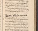 Zdjęcie nr 1175 dla obiektu archiwalnego: Illustrissimo et Reverendissimo in Christo Patre Domino Domino Petro Tylicki Dei et Apostolice Sedis Gratia Episcopo Cracoviensis Duce Severiensis Acta actorum causarum sententiarum tam interloquutoriarum quam definitivarum decretorum obligationum, quietationum, recognitionum, constitutionum procuratorum etc. etc. coram Admodum Reverendo Domino Thoma Oborski I. V. Doctore Canonico Vicario in Spiritualibus et Officiali generali Cracoviensis in anno Domini Millesimo Sexcentessimo Decimoquarto Cuius Indictio duodecima Pontificus SS. D. N. D. Pauli Divina providentia Papae quinti Anno decimo foeliciter incipiunt