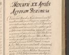 Zdjęcie nr 1173 dla obiektu archiwalnego: Illustrissimo et Reverendissimo in Christo Patre Domino Domino Petro Tylicki Dei et Apostolice Sedis Gratia Episcopo Cracoviensis Duce Severiensis Acta actorum causarum sententiarum tam interloquutoriarum quam definitivarum decretorum obligationum, quietationum, recognitionum, constitutionum procuratorum etc. etc. coram Admodum Reverendo Domino Thoma Oborski I. V. Doctore Canonico Vicario in Spiritualibus et Officiali generali Cracoviensis in anno Domini Millesimo Sexcentessimo Decimoquarto Cuius Indictio duodecima Pontificus SS. D. N. D. Pauli Divina providentia Papae quinti Anno decimo foeliciter incipiunt