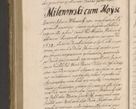 Zdjęcie nr 1172 dla obiektu archiwalnego: Illustrissimo et Reverendissimo in Christo Patre Domino Domino Petro Tylicki Dei et Apostolice Sedis Gratia Episcopo Cracoviensis Duce Severiensis Acta actorum causarum sententiarum tam interloquutoriarum quam definitivarum decretorum obligationum, quietationum, recognitionum, constitutionum procuratorum etc. etc. coram Admodum Reverendo Domino Thoma Oborski I. V. Doctore Canonico Vicario in Spiritualibus et Officiali generali Cracoviensis in anno Domini Millesimo Sexcentessimo Decimoquarto Cuius Indictio duodecima Pontificus SS. D. N. D. Pauli Divina providentia Papae quinti Anno decimo foeliciter incipiunt