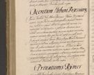 Zdjęcie nr 1170 dla obiektu archiwalnego: Illustrissimo et Reverendissimo in Christo Patre Domino Domino Petro Tylicki Dei et Apostolice Sedis Gratia Episcopo Cracoviensis Duce Severiensis Acta actorum causarum sententiarum tam interloquutoriarum quam definitivarum decretorum obligationum, quietationum, recognitionum, constitutionum procuratorum etc. etc. coram Admodum Reverendo Domino Thoma Oborski I. V. Doctore Canonico Vicario in Spiritualibus et Officiali generali Cracoviensis in anno Domini Millesimo Sexcentessimo Decimoquarto Cuius Indictio duodecima Pontificus SS. D. N. D. Pauli Divina providentia Papae quinti Anno decimo foeliciter incipiunt
