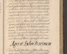 Zdjęcie nr 1169 dla obiektu archiwalnego: Illustrissimo et Reverendissimo in Christo Patre Domino Domino Petro Tylicki Dei et Apostolice Sedis Gratia Episcopo Cracoviensis Duce Severiensis Acta actorum causarum sententiarum tam interloquutoriarum quam definitivarum decretorum obligationum, quietationum, recognitionum, constitutionum procuratorum etc. etc. coram Admodum Reverendo Domino Thoma Oborski I. V. Doctore Canonico Vicario in Spiritualibus et Officiali generali Cracoviensis in anno Domini Millesimo Sexcentessimo Decimoquarto Cuius Indictio duodecima Pontificus SS. D. N. D. Pauli Divina providentia Papae quinti Anno decimo foeliciter incipiunt