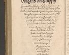 Zdjęcie nr 1168 dla obiektu archiwalnego: Illustrissimo et Reverendissimo in Christo Patre Domino Domino Petro Tylicki Dei et Apostolice Sedis Gratia Episcopo Cracoviensis Duce Severiensis Acta actorum causarum sententiarum tam interloquutoriarum quam definitivarum decretorum obligationum, quietationum, recognitionum, constitutionum procuratorum etc. etc. coram Admodum Reverendo Domino Thoma Oborski I. V. Doctore Canonico Vicario in Spiritualibus et Officiali generali Cracoviensis in anno Domini Millesimo Sexcentessimo Decimoquarto Cuius Indictio duodecima Pontificus SS. D. N. D. Pauli Divina providentia Papae quinti Anno decimo foeliciter incipiunt
