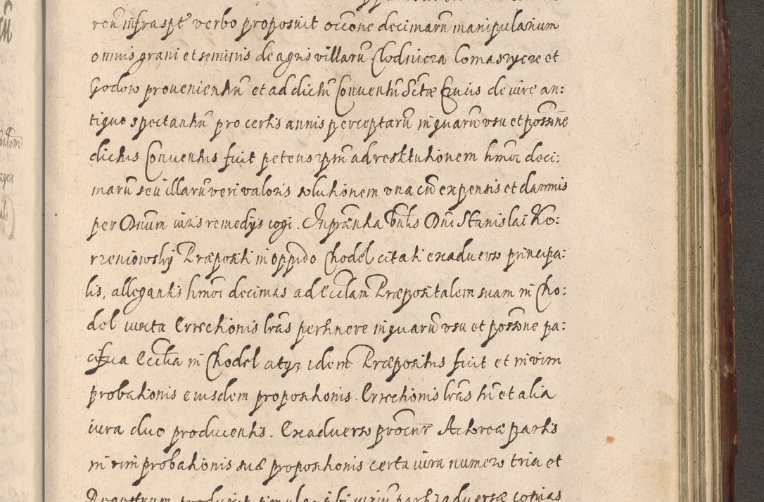 Zdjęcie nr 1167 dla obiektu archiwalnego: Illustrissimo et Reverendissimo in Christo Patre Domino Domino Petro Tylicki Dei et Apostolice Sedis Gratia Episcopo Cracoviensis Duce Severiensis Acta actorum causarum sententiarum tam interloquutoriarum quam definitivarum decretorum obligationum, quietationum, recognitionum, constitutionum procuratorum etc. etc. coram Admodum Reverendo Domino Thoma Oborski I. V. Doctore Canonico Vicario in Spiritualibus et Officiali generali Cracoviensis in anno Domini Millesimo Sexcentessimo Decimoquarto Cuius Indictio duodecima Pontificus SS. D. N. D. Pauli Divina providentia Papae quinti Anno decimo foeliciter incipiunt
