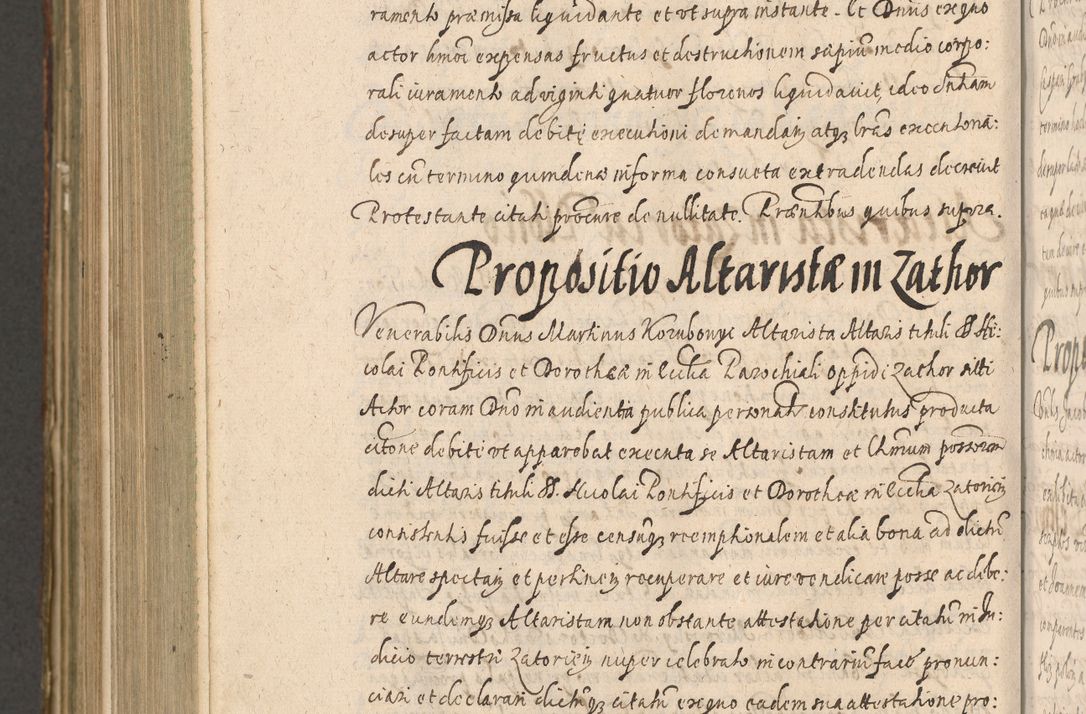 Zdjęcie nr 1158 dla obiektu archiwalnego: Illustrissimo et Reverendissimo in Christo Patre Domino Domino Petro Tylicki Dei et Apostolice Sedis Gratia Episcopo Cracoviensis Duce Severiensis Acta actorum causarum sententiarum tam interloquutoriarum quam definitivarum decretorum obligationum, quietationum, recognitionum, constitutionum procuratorum etc. etc. coram Admodum Reverendo Domino Thoma Oborski I. V. Doctore Canonico Vicario in Spiritualibus et Officiali generali Cracoviensis in anno Domini Millesimo Sexcentessimo Decimoquarto Cuius Indictio duodecima Pontificus SS. D. N. D. Pauli Divina providentia Papae quinti Anno decimo foeliciter incipiunt