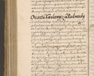 Zdjęcie nr 1156 dla obiektu archiwalnego: Illustrissimo et Reverendissimo in Christo Patre Domino Domino Petro Tylicki Dei et Apostolice Sedis Gratia Episcopo Cracoviensis Duce Severiensis Acta actorum causarum sententiarum tam interloquutoriarum quam definitivarum decretorum obligationum, quietationum, recognitionum, constitutionum procuratorum etc. etc. coram Admodum Reverendo Domino Thoma Oborski I. V. Doctore Canonico Vicario in Spiritualibus et Officiali generali Cracoviensis in anno Domini Millesimo Sexcentessimo Decimoquarto Cuius Indictio duodecima Pontificus SS. D. N. D. Pauli Divina providentia Papae quinti Anno decimo foeliciter incipiunt