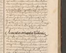 Zdjęcie nr 1155 dla obiektu archiwalnego: Illustrissimo et Reverendissimo in Christo Patre Domino Domino Petro Tylicki Dei et Apostolice Sedis Gratia Episcopo Cracoviensis Duce Severiensis Acta actorum causarum sententiarum tam interloquutoriarum quam definitivarum decretorum obligationum, quietationum, recognitionum, constitutionum procuratorum etc. etc. coram Admodum Reverendo Domino Thoma Oborski I. V. Doctore Canonico Vicario in Spiritualibus et Officiali generali Cracoviensis in anno Domini Millesimo Sexcentessimo Decimoquarto Cuius Indictio duodecima Pontificus SS. D. N. D. Pauli Divina providentia Papae quinti Anno decimo foeliciter incipiunt