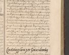 Zdjęcie nr 1153 dla obiektu archiwalnego: Illustrissimo et Reverendissimo in Christo Patre Domino Domino Petro Tylicki Dei et Apostolice Sedis Gratia Episcopo Cracoviensis Duce Severiensis Acta actorum causarum sententiarum tam interloquutoriarum quam definitivarum decretorum obligationum, quietationum, recognitionum, constitutionum procuratorum etc. etc. coram Admodum Reverendo Domino Thoma Oborski I. V. Doctore Canonico Vicario in Spiritualibus et Officiali generali Cracoviensis in anno Domini Millesimo Sexcentessimo Decimoquarto Cuius Indictio duodecima Pontificus SS. D. N. D. Pauli Divina providentia Papae quinti Anno decimo foeliciter incipiunt