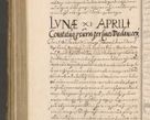 Zdjęcie nr 1152 dla obiektu archiwalnego: Illustrissimo et Reverendissimo in Christo Patre Domino Domino Petro Tylicki Dei et Apostolice Sedis Gratia Episcopo Cracoviensis Duce Severiensis Acta actorum causarum sententiarum tam interloquutoriarum quam definitivarum decretorum obligationum, quietationum, recognitionum, constitutionum procuratorum etc. etc. coram Admodum Reverendo Domino Thoma Oborski I. V. Doctore Canonico Vicario in Spiritualibus et Officiali generali Cracoviensis in anno Domini Millesimo Sexcentessimo Decimoquarto Cuius Indictio duodecima Pontificus SS. D. N. D. Pauli Divina providentia Papae quinti Anno decimo foeliciter incipiunt