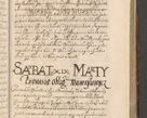 Zdjęcie nr 1143 dla obiektu archiwalnego: Illustrissimo et Reverendissimo in Christo Patre Domino Domino Petro Tylicki Dei et Apostolice Sedis Gratia Episcopo Cracoviensis Duce Severiensis Acta actorum causarum sententiarum tam interloquutoriarum quam definitivarum decretorum obligationum, quietationum, recognitionum, constitutionum procuratorum etc. etc. coram Admodum Reverendo Domino Thoma Oborski I. V. Doctore Canonico Vicario in Spiritualibus et Officiali generali Cracoviensis in anno Domini Millesimo Sexcentessimo Decimoquarto Cuius Indictio duodecima Pontificus SS. D. N. D. Pauli Divina providentia Papae quinti Anno decimo foeliciter incipiunt