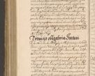 Zdjęcie nr 1136 dla obiektu archiwalnego: Illustrissimo et Reverendissimo in Christo Patre Domino Domino Petro Tylicki Dei et Apostolice Sedis Gratia Episcopo Cracoviensis Duce Severiensis Acta actorum causarum sententiarum tam interloquutoriarum quam definitivarum decretorum obligationum, quietationum, recognitionum, constitutionum procuratorum etc. etc. coram Admodum Reverendo Domino Thoma Oborski I. V. Doctore Canonico Vicario in Spiritualibus et Officiali generali Cracoviensis in anno Domini Millesimo Sexcentessimo Decimoquarto Cuius Indictio duodecima Pontificus SS. D. N. D. Pauli Divina providentia Papae quinti Anno decimo foeliciter incipiunt